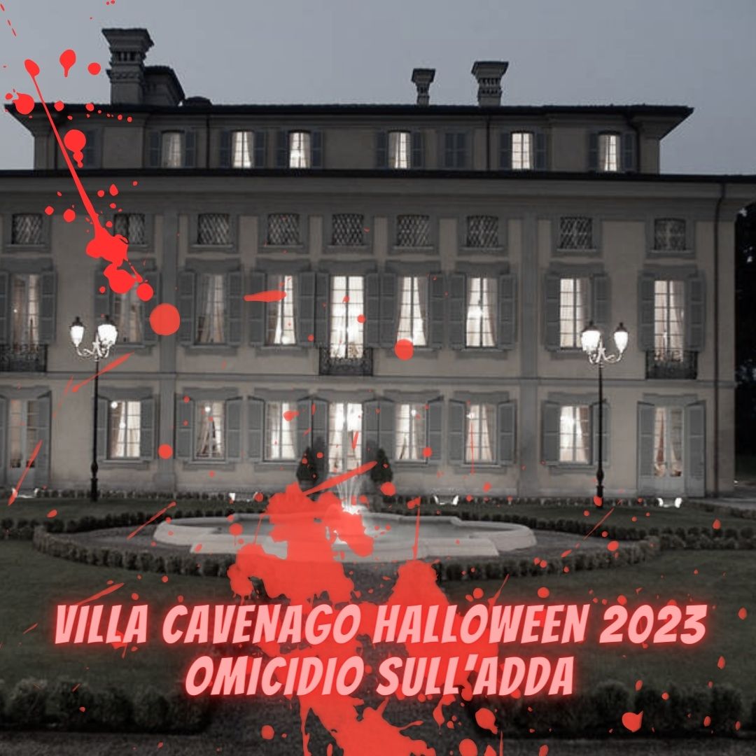 Omicidio sull'Adda  - Visita horror Halloween 2023 